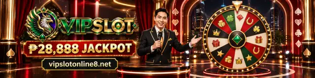 VIPSLOT live casino table scene with emerald felt and hosted table atmosphere