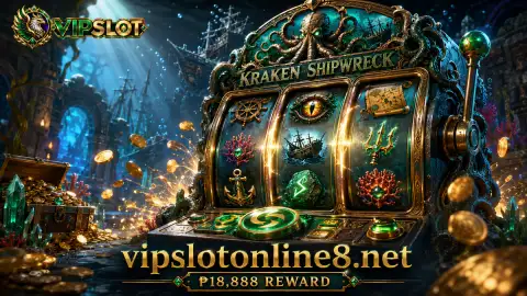 VIPSLOT mobile slot scene with one-hand play, visible controls and restrained coin motion