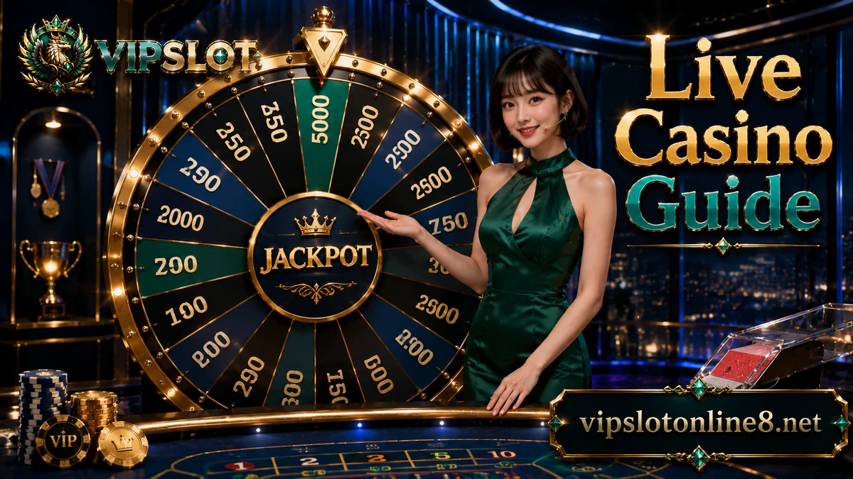 vipslot live casino